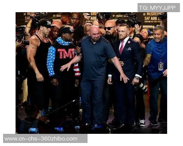 嘴炮挑战梅威瑟巅峰对决海报揭晓拳坛新传奇的诞生